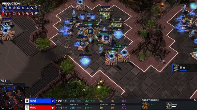 The MINDGAME series | Maru (T) vs herO (P) StarCraft II смотреть онлайн