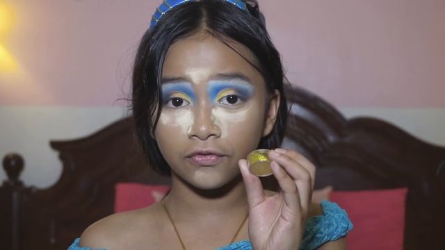 Princess Jasmine Inspired Make up Look | James Charles Palette First Impressions смотреть онлайн