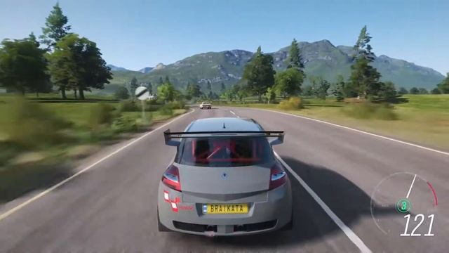 Renault Mégane R26.R 2008 - Forza Horizon 4 смотреть онлайн