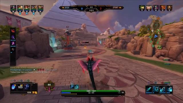 SMITE Clash kukulkan game play смотреть онлайн
