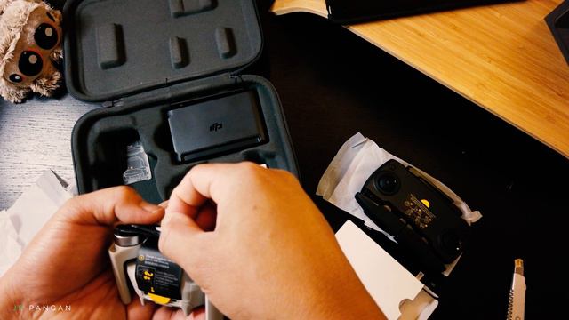 Unboxing DJI Mavic Mini Fly More Combo | ASMR смотреть онлайн