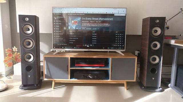 Hegel Röst | Focal Aria 926 | Tidal: Dire Straits - You and your friend смотреть онлайн