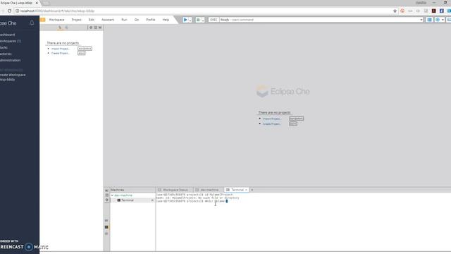 demo Apache Camel Eclipse Che Stack With Yeoman Completion And Hawtio смотреть онлайн