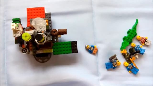 Моя поделка из конструктора Лего смотреть онлайн