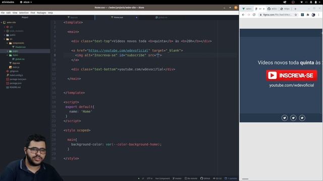 VueJS + Axios: desenvolvendo uma aplicação web completa consumindo dados de APIs смотреть онлайн