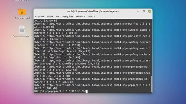 Configurando ambiente de desenvolvimento WEB no linux MINT [parte 4] смотреть онлайн