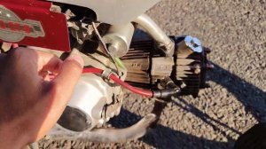 Воздушная заслонка мопеда Дельта | Как завести мопед с подсоса ?