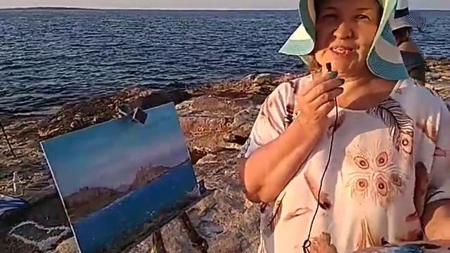 Первый день Мальте, рисуем сразу море смотреть онлайн