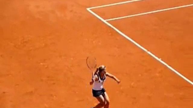 Dominika Cibulkova - Slow Motion Topspin Forehand смотреть онлайн
