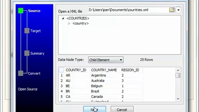 Import XML file into MongoDB collection смотреть онлайн
