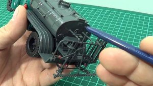 Легендарные грузовики СССР №33 ЗиС-150 Д-251 Гудронатор масштаб 1:43 MODIMIO