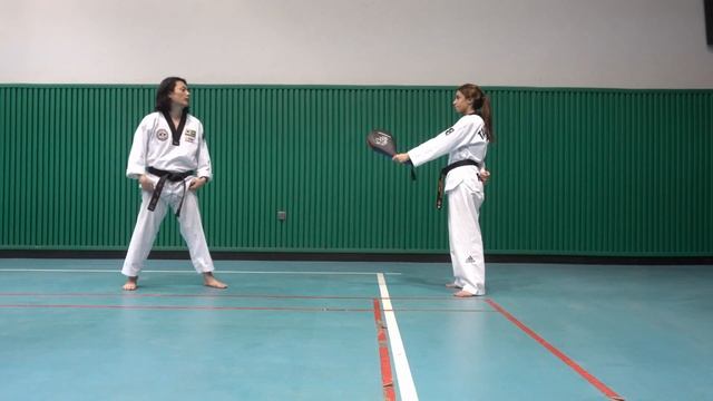 Taekwondo Tornado Kick, Dolgae - Chagi Explain and perform смотреть онлайн
