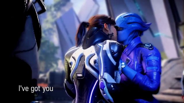 peebee + ryder i won't stop 'til i get where you are смотреть онлайн