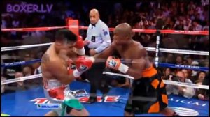 Мейвезер - Ортис