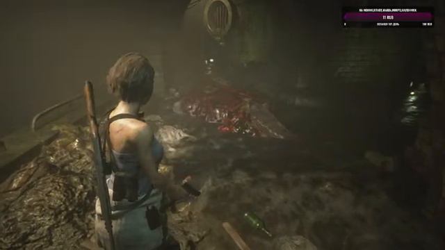 Русская озвучка. Resident Evil 3 Remake Прохождение #2 смотреть онлайн