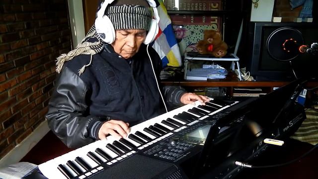 I AM TRYING MY NEW STYLE on Yamaha PSR S950 Dedy Gondewa смотреть онлайн