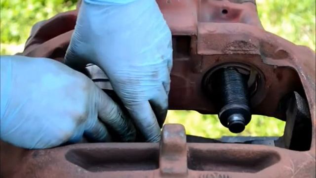 KNORR....замена пятаков