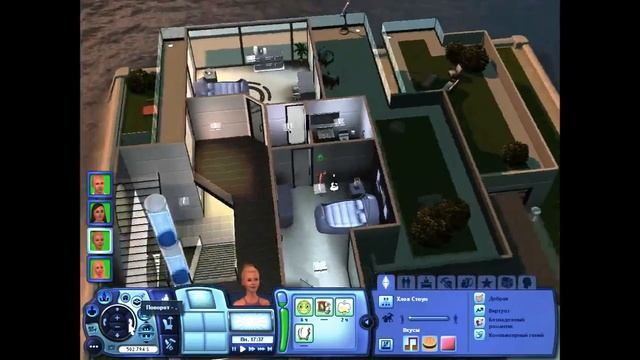 Let's play The Sims 3: Вперед в будущее.Знакомство с семьей Стоун. смотреть онлайн