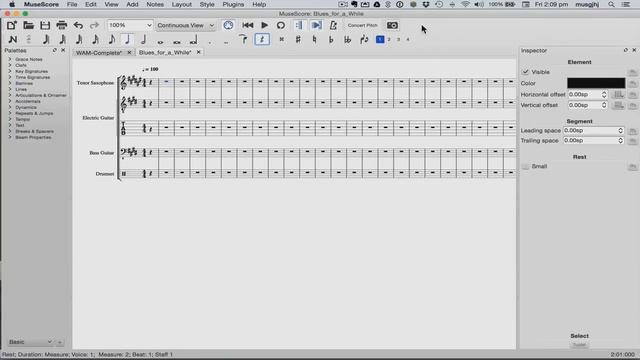 MuseScore за минуты: Урок 2 - Работа в MuseScore . Русская озвучка смотреть онлайн