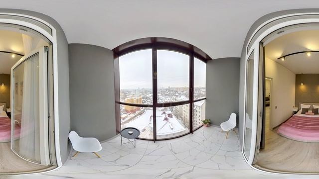 Интерактивное видео 360°, крутите! 1-к. квартира, 47 м², ул. Нижняя Логовая, д. 11 (ЖК «Слобода») смотреть онлайн