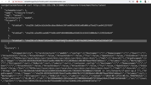 Insecure Docker Registry II смотреть онлайн
