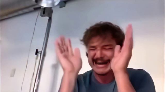Pedro Pascal crying because of Groovy ending it's services смотреть онлайн