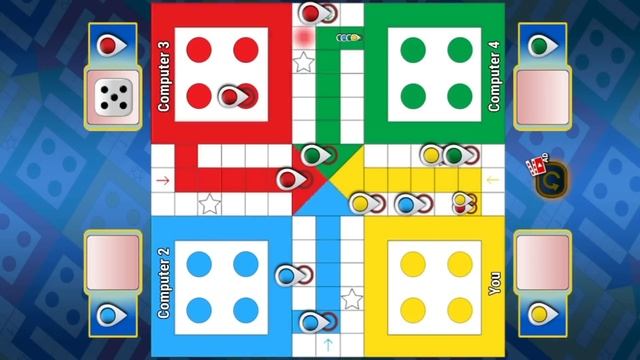 Ludo King Gameplay | Ludo King | Ludo Game 4 Players | Ludo King Game #24 смотреть онлайн