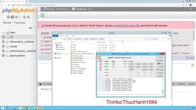 Script Timeout Passed, If You Want To Finish Import Cách Fix lỗi script timeout passed смотреть онлайн
