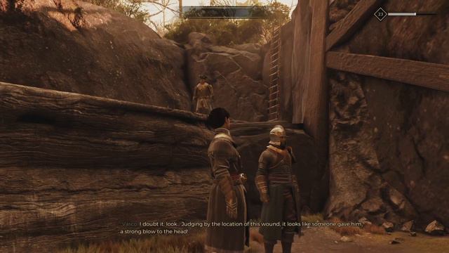 Vasco - Theological Conflicts - Greedfall смотреть онлайн