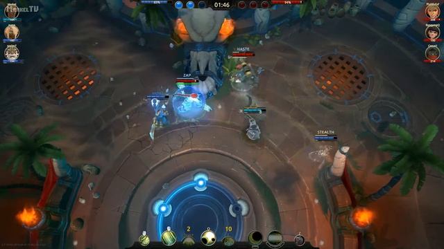 Battlerite Beta обзор Gameplay