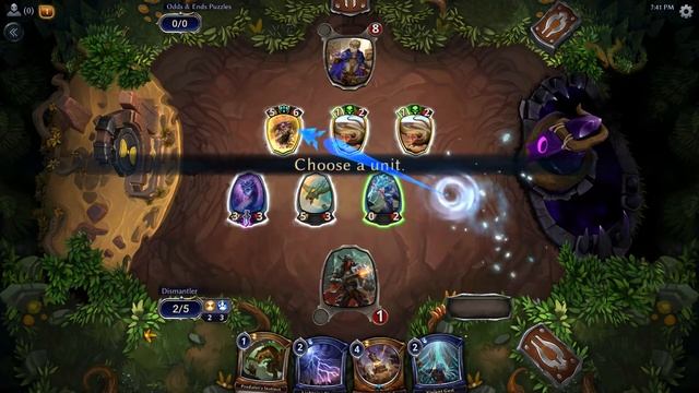 Eternal Card Game Puzzle Diamond: Odds & Ends смотреть онлайн