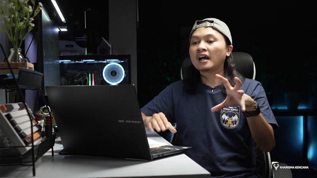 ASUS VIVOBOOK PRO 15 OLED M6500QC REVIEW смотреть онлайн