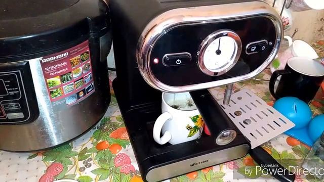 Кофеварка KITFORT КТ-702/ОБЗОР ☕? смотреть онлайн