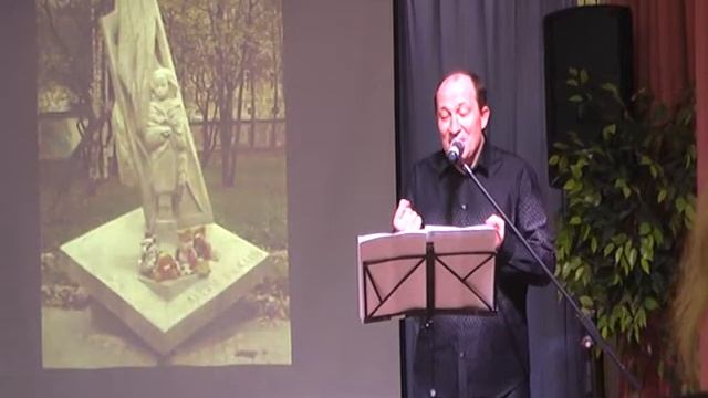 Авторский вечер А.П. Еськова (Стихотворение "Детям блокадного Ленинграда) смотреть онлайн