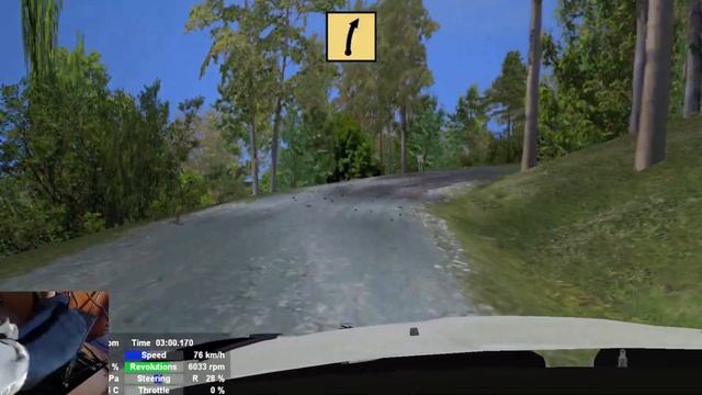 Ford Fiesta R5 - Uhorna II ▶ONBOARD◀ | Richard Burns Rally [Lirox HD] смотреть онлайн
