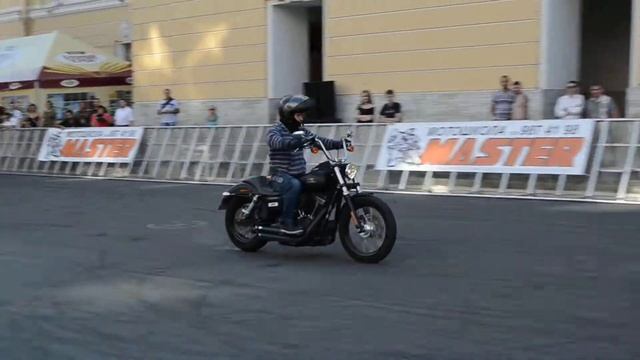 Harley days St. Petersburg 2014 мотошкола "Мастер" смотреть онлайн