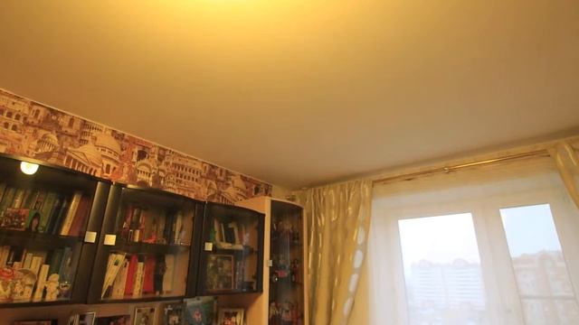 Матовый натяжной потолок в комнату. г.Жуковский смотреть онлайн