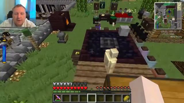 Minecraft - 2 Башни 8 БИТ - 25 - Адам и Ева ! смотреть онлайн