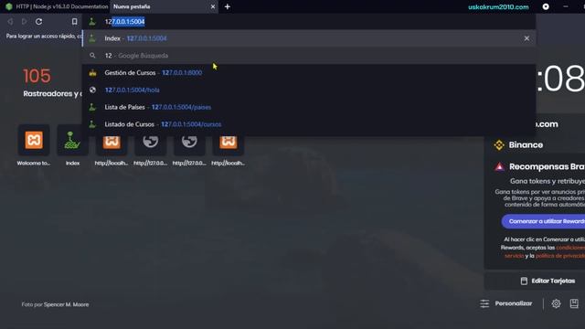 Creación de Servidor Web con JavaScript y Node.js | Módulo HTTP ? | Curso Node.js # 13 смотреть онлайн