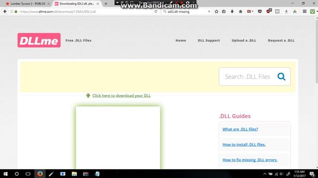 ROBLOX SDL2 dll for fixing the game! (64 bit) no longer needed :D смотреть онлайн