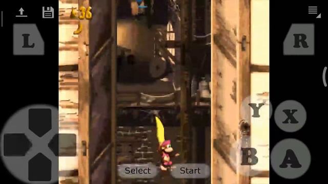 (1.1) Прохождение DONKEY KONG COUNTRY 3: DOUBLE TROUBLE. Part 1.1 HD android SNES смотреть онлайн