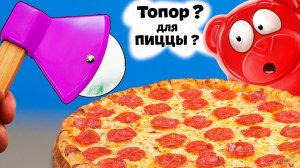 Мало кто такие штуки видел и медведь Валера тоже