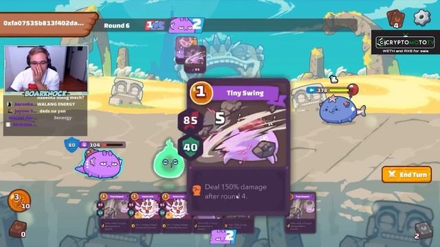 It's Briiitney Baby, Bulwark Meta! Full Reflect Build Axie Infinity Memes смотреть онлайн