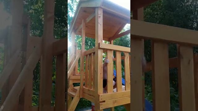 Детская площадка Савушка Мастер 1 смотреть онлайн