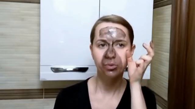 Черная маска для лица от черных точек и прыщей | Мой отзыв смотреть онлайн