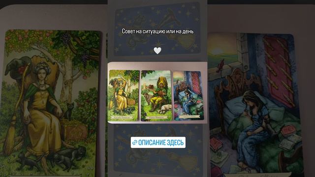 Карта дня Таро