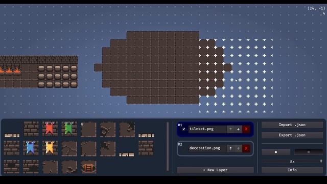 Open Source Tilemap Level Editor (Archived) смотреть онлайн