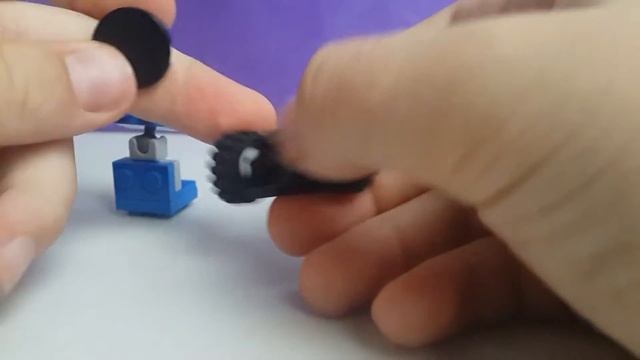 Как сделать Lego сегвей, самоделка. смотреть онлайн