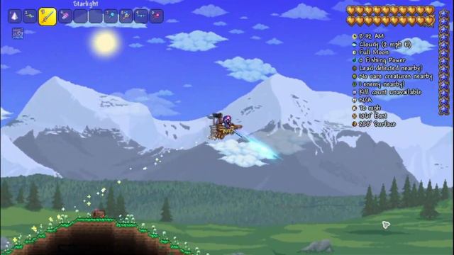 Water Walking Boots seed | Terraria 1.4.0.5 (Not Working ) смотреть онлайн