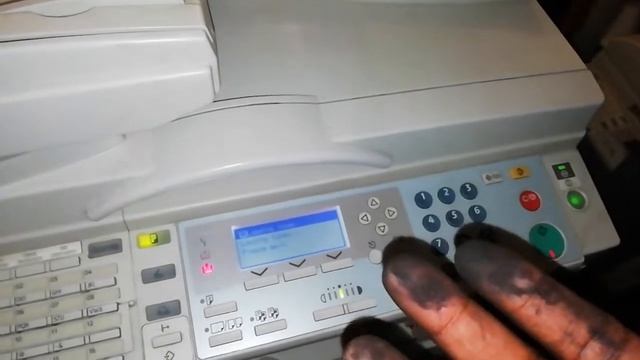 How to replace a toner for Ricoh Aficio MP2000 смотреть онлайн